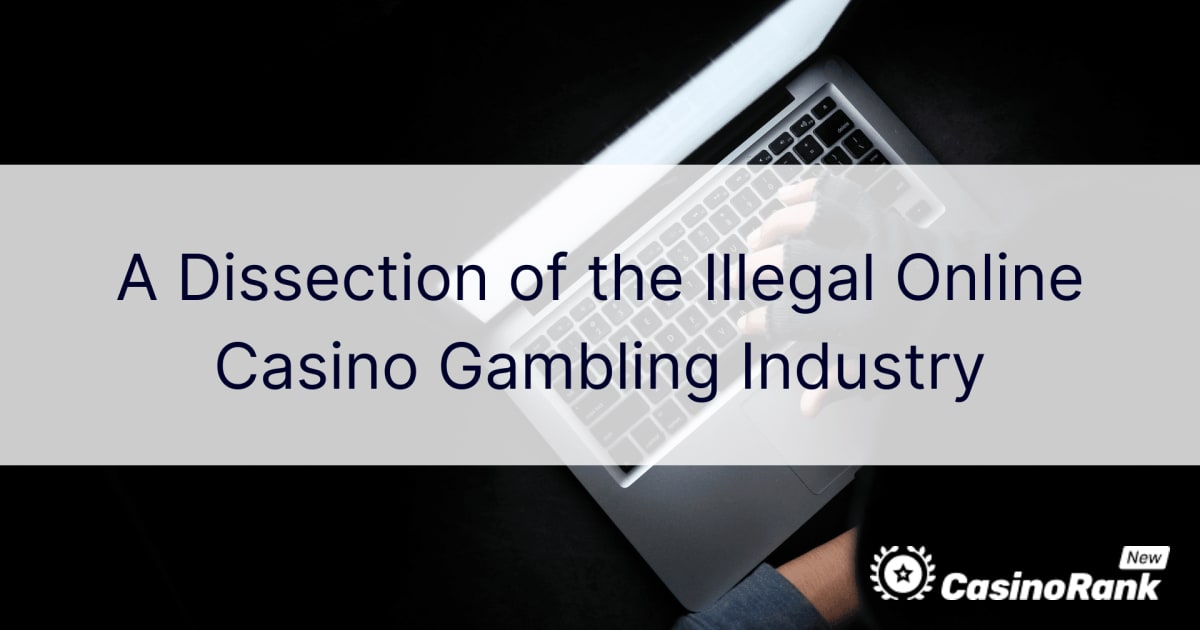 Дисекција илегалне индустрије коцкања на мрежи у казину