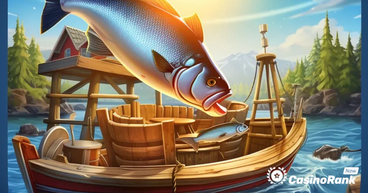 Пусх Гаминг води играче у риболовну експедицију у игрици Фисх 'Н' Нудге