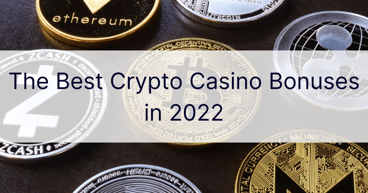 Најбољи крипто казино бонуси у 2022