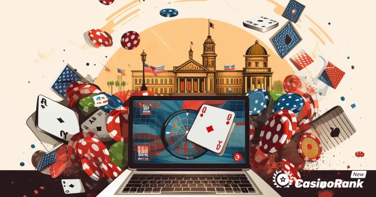 Студија открива да су интернет коцкари у САД преплављени промотивним материјалима
