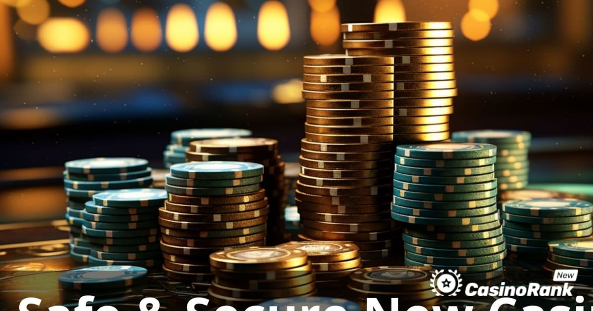Уживајте у коцкању на мрежи у сигурним и сигурним новим казинима
