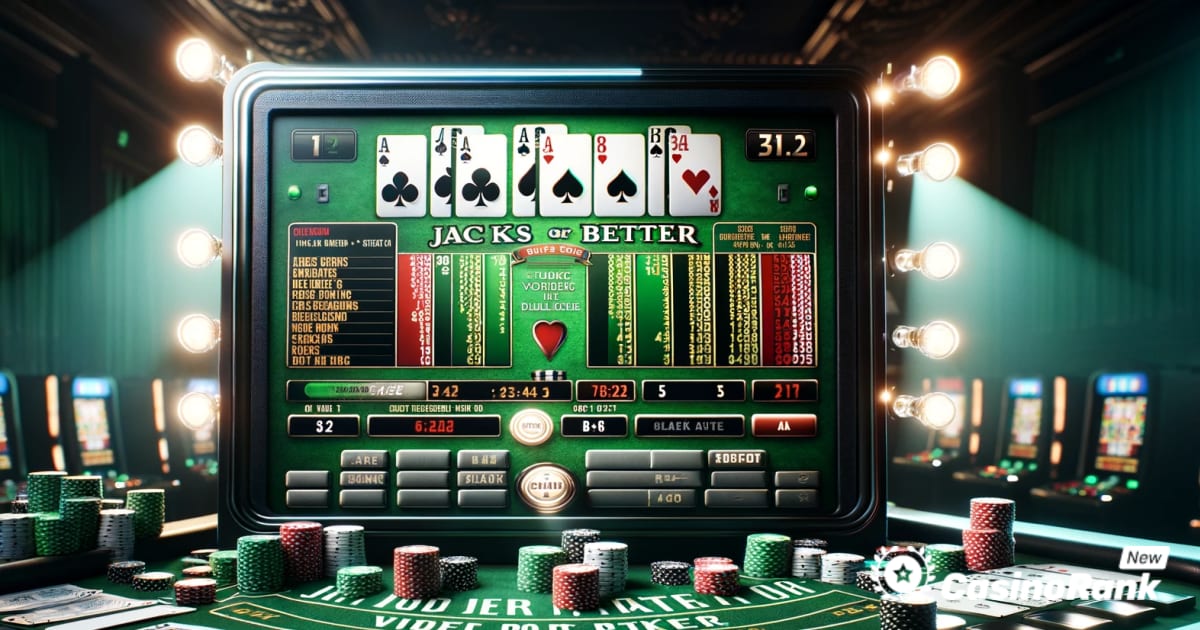Стратегије паметних коцкара за освајање џакова или бољи видео покер