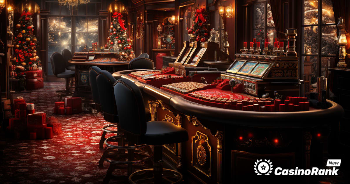 Најбоље нове казино игре које можете испробати овог Божића