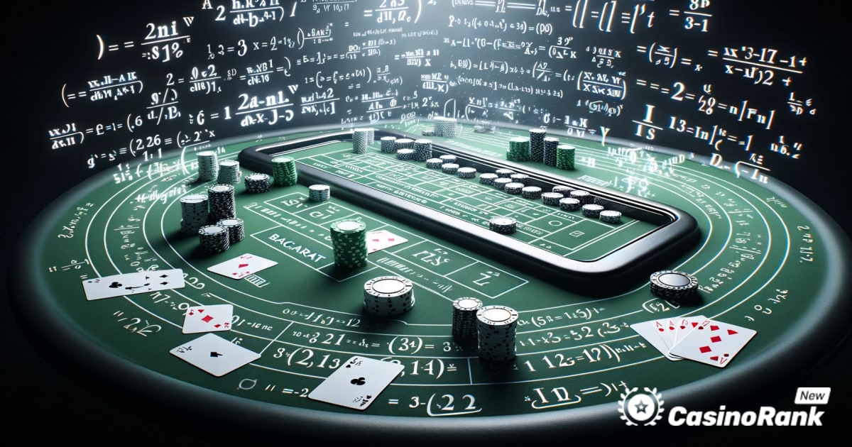 Савладавање математичких правила Баццарат: обавезно за нове ентузијасте онлајн казина