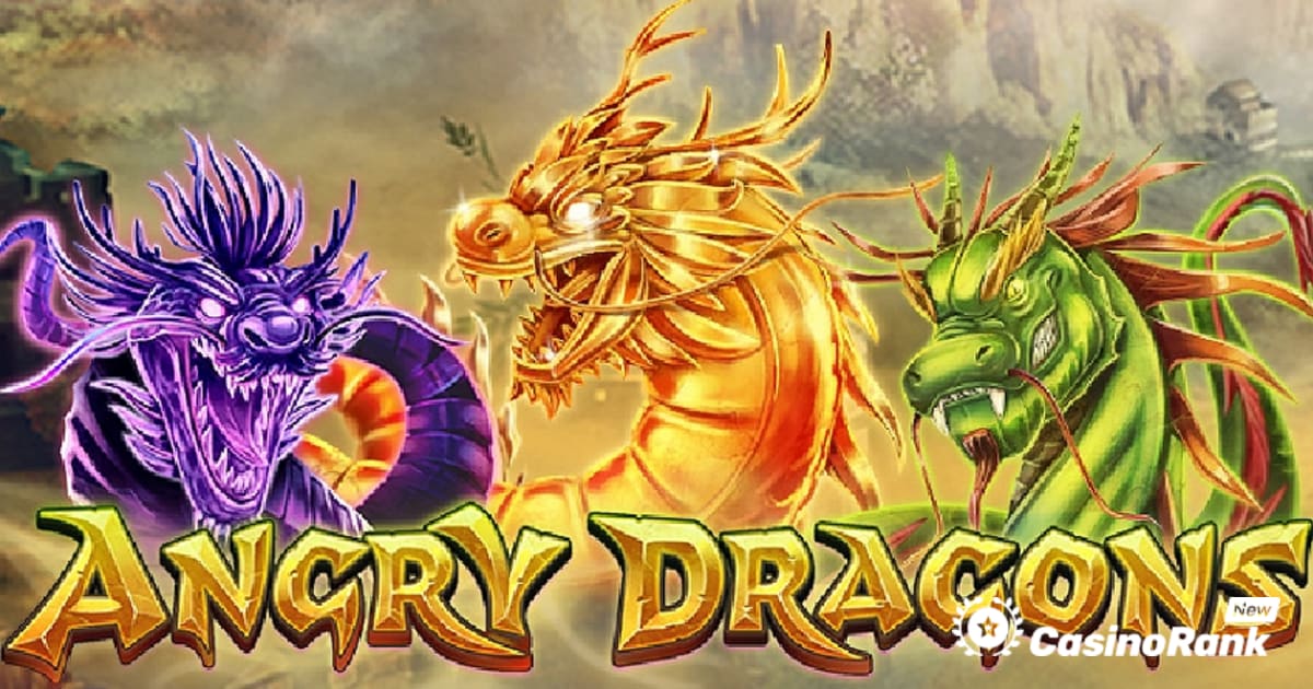 ГамеАрт кроти кинеске змајеве у новој игри Ангри Драгонс
