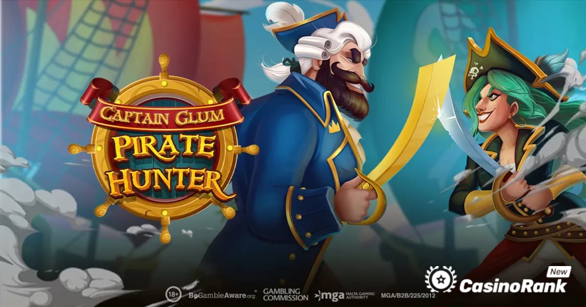 Плаи'н ГО води играче у борбу против пљачке бродова у игри Цаптаин Глум: Пирате Хунтер